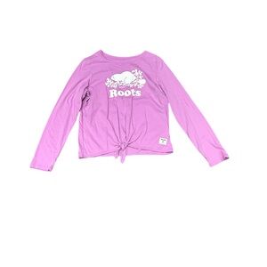 Roots kids long sleeve shirt size XXL
